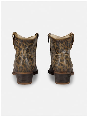 Bottes de cowboy 'West E186' FELMINI en marron