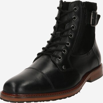 Boots stringati 'CONSTANTINE' di ALDO in nero: frontale