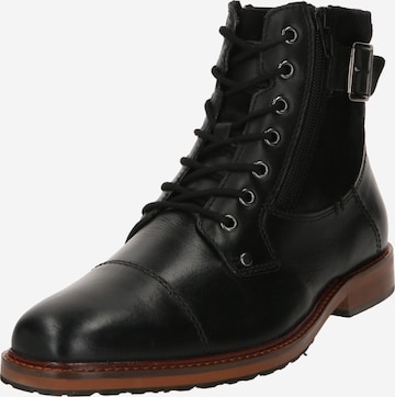 ALDO Lace-Up Boots 'CONSTANTINE' in Black: front