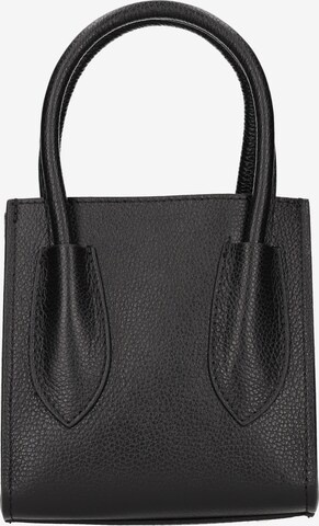 faina Handbag in Black: front