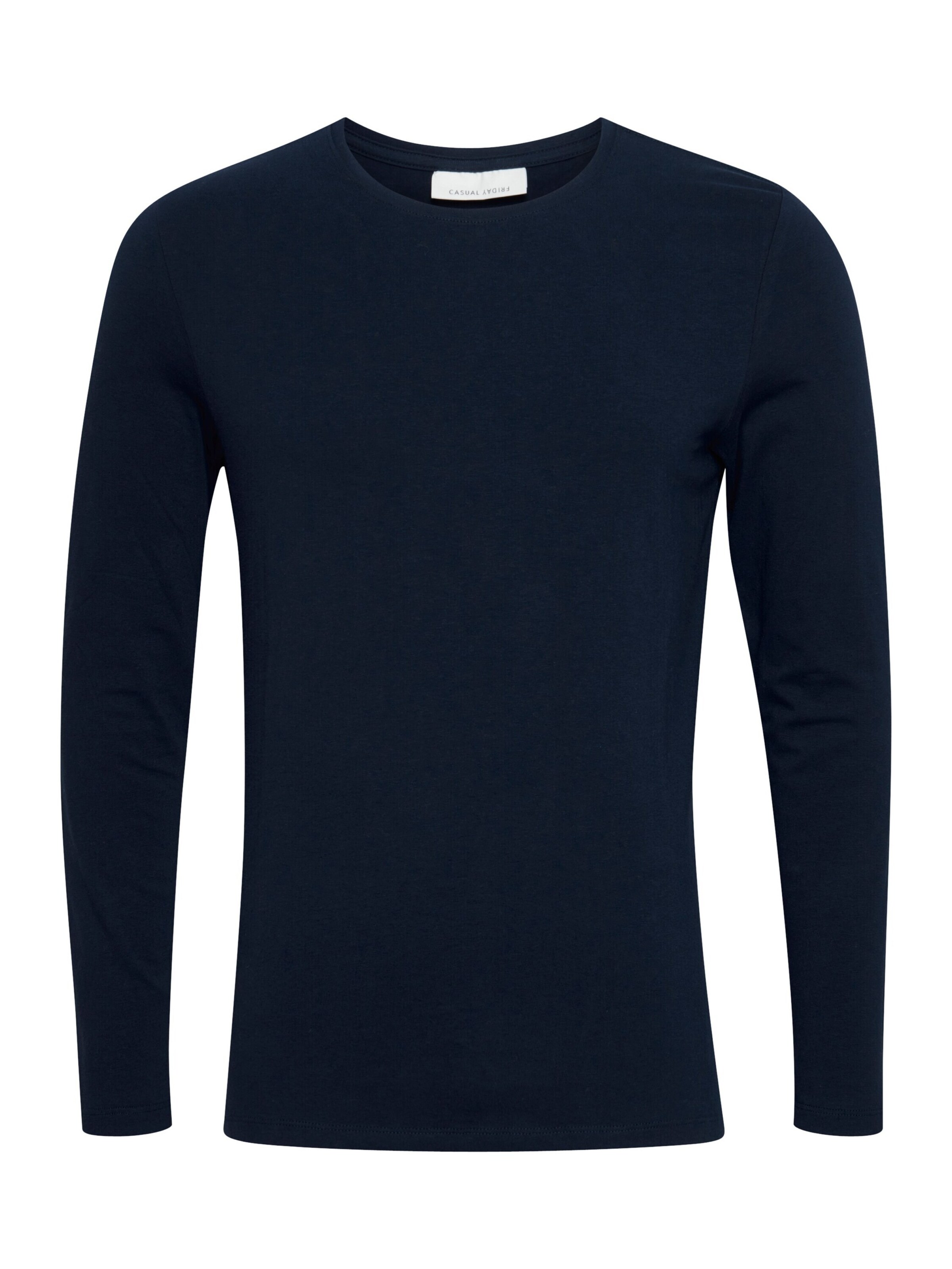 Casual Friday Shirt 'CFTheo' in Blue: front