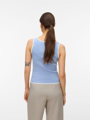 VERO MODA Top 'AWAlice' in Blauw