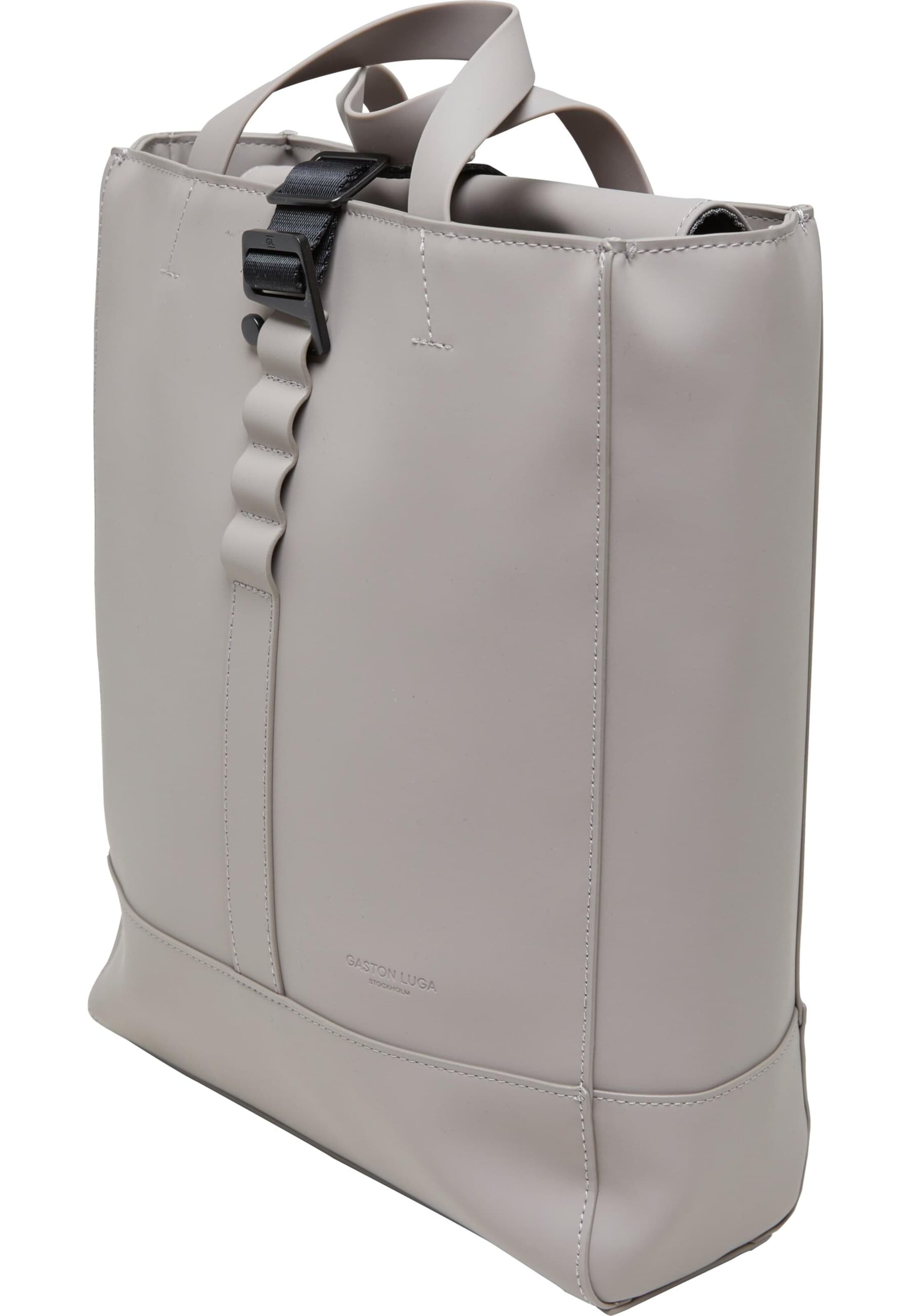 Gaston Luga Handväska 'Spläsh' i beige