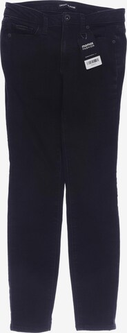 DKNY Jeans in 26 in Black: front