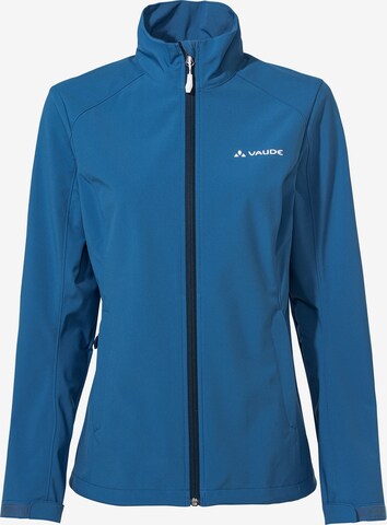 VAUDE Outdoorjacke in Blau: predná strana