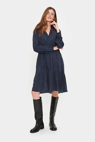 Robe 'Eda' SAINT TROPEZ en bleu