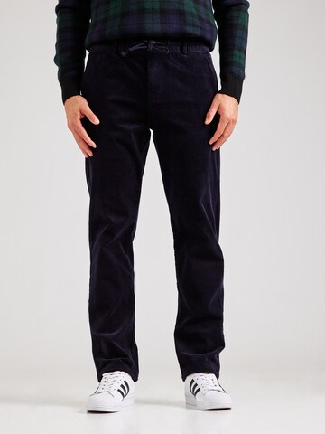 Regular Pantalon 'JAN' anerkjendt en bleu : devant