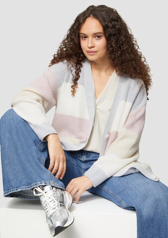 QS Knit cardigan in Blue
