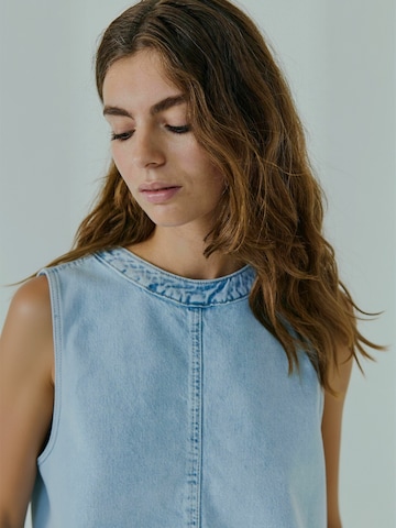 NORR Top ' Lai ' in Blauw