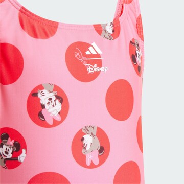 Maillot de bain de sport 'Adidas X Disney Minnie Maus' ADIDAS SPORTSWEAR en rose