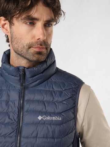 COLUMBIA Vest in Blue