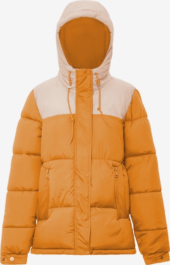 FUMO Winter jacket in Sand / Mandarine, Item view