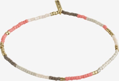 Pilgrim Bracelet 'Alison' en or / rose / argent / blanc cassé, Vue avec produit