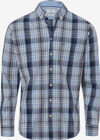 BRAX Regular fit Button Up Shirt 'Daniel' in Blue: front