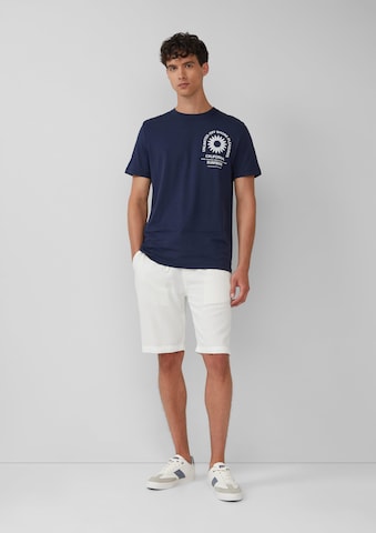 Loosefit Pantalon s.Oliver en blanc