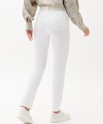 BRAX Slim fit Jeans 'Mary' in White: back