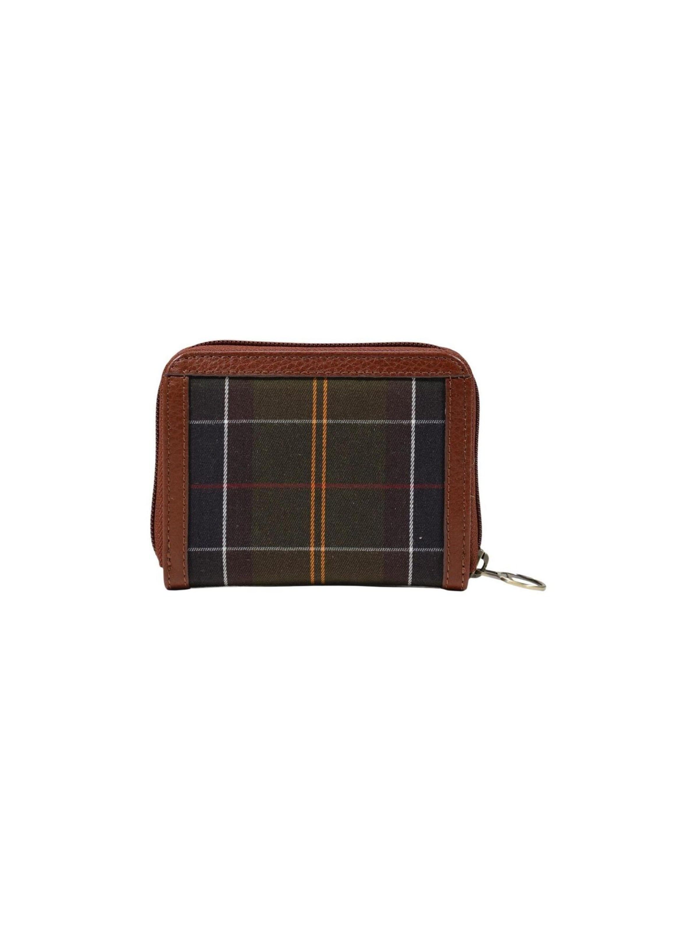 Portamonete 'MINI DAPHNE TARTAN PURSE 262MLLG0040' di Barbour in marrone
