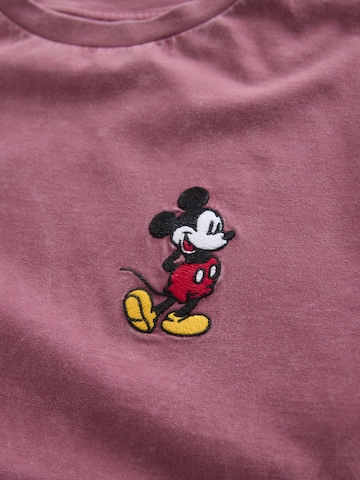 Next T-shirt 'Mickey Mouse' i röd