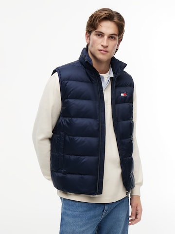 Tommy Jeans Жилетка в Синий: спереди