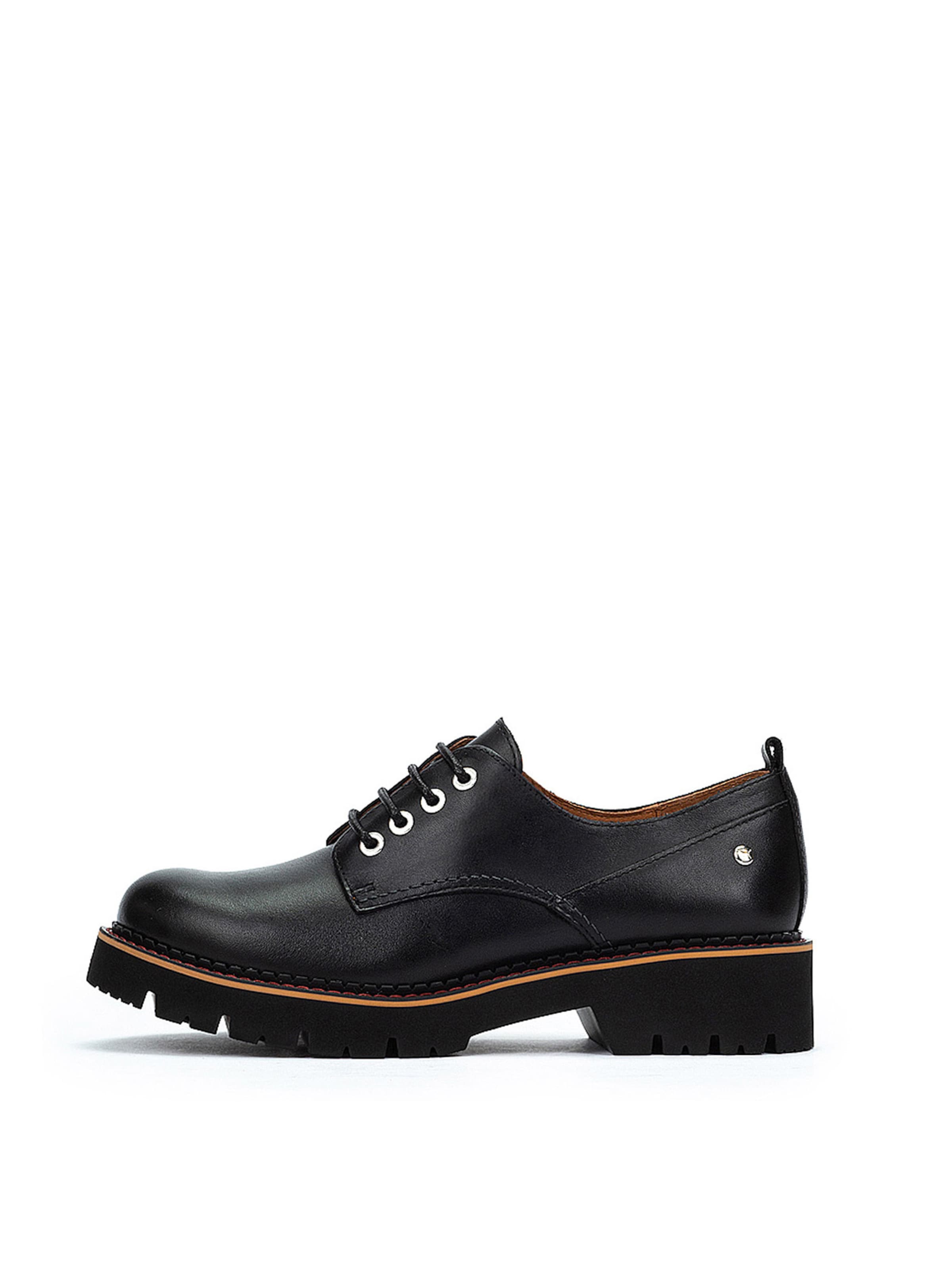 PIKOLINOS Мокасини 'Vicar' в черно: отпред