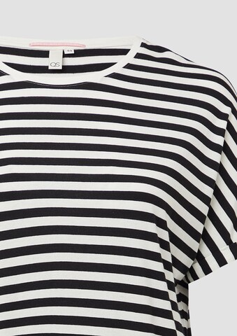 T-shirt QS en noir