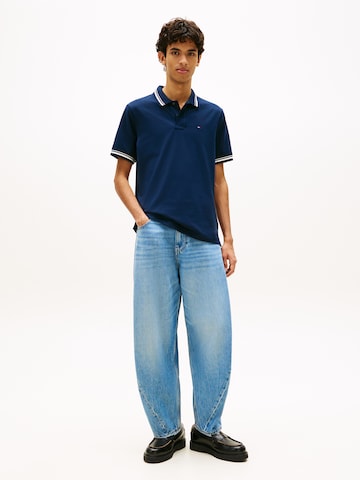 Tricou de la Tommy Jeans pe albastru