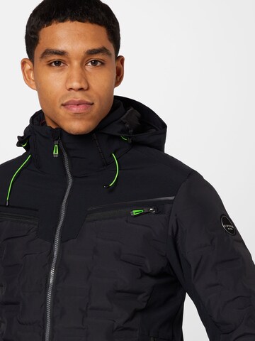 ICEPEAK Outdoor jacket 'EMMET' in Black