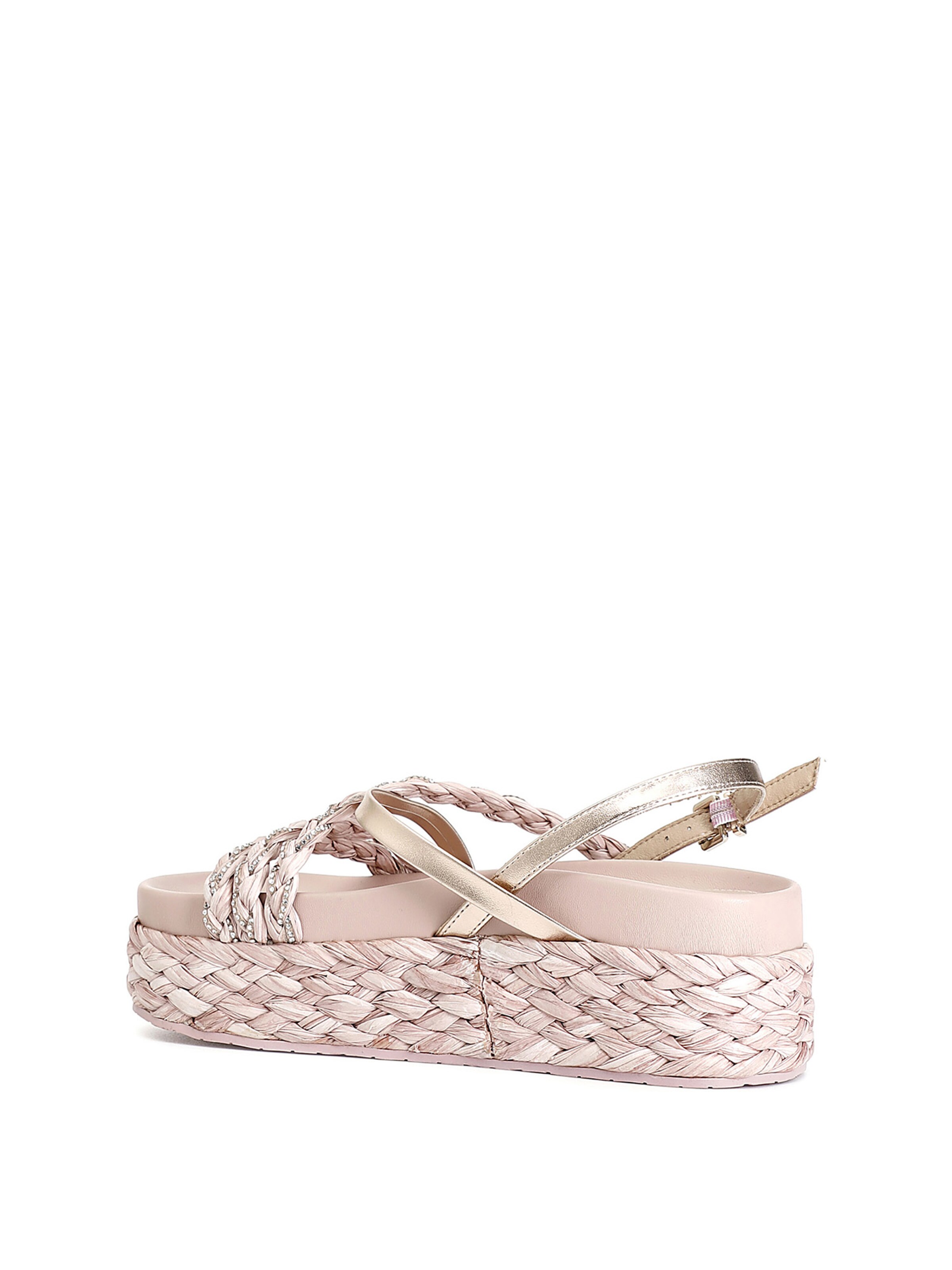 Sandalo di CAFè NOIR in rosa