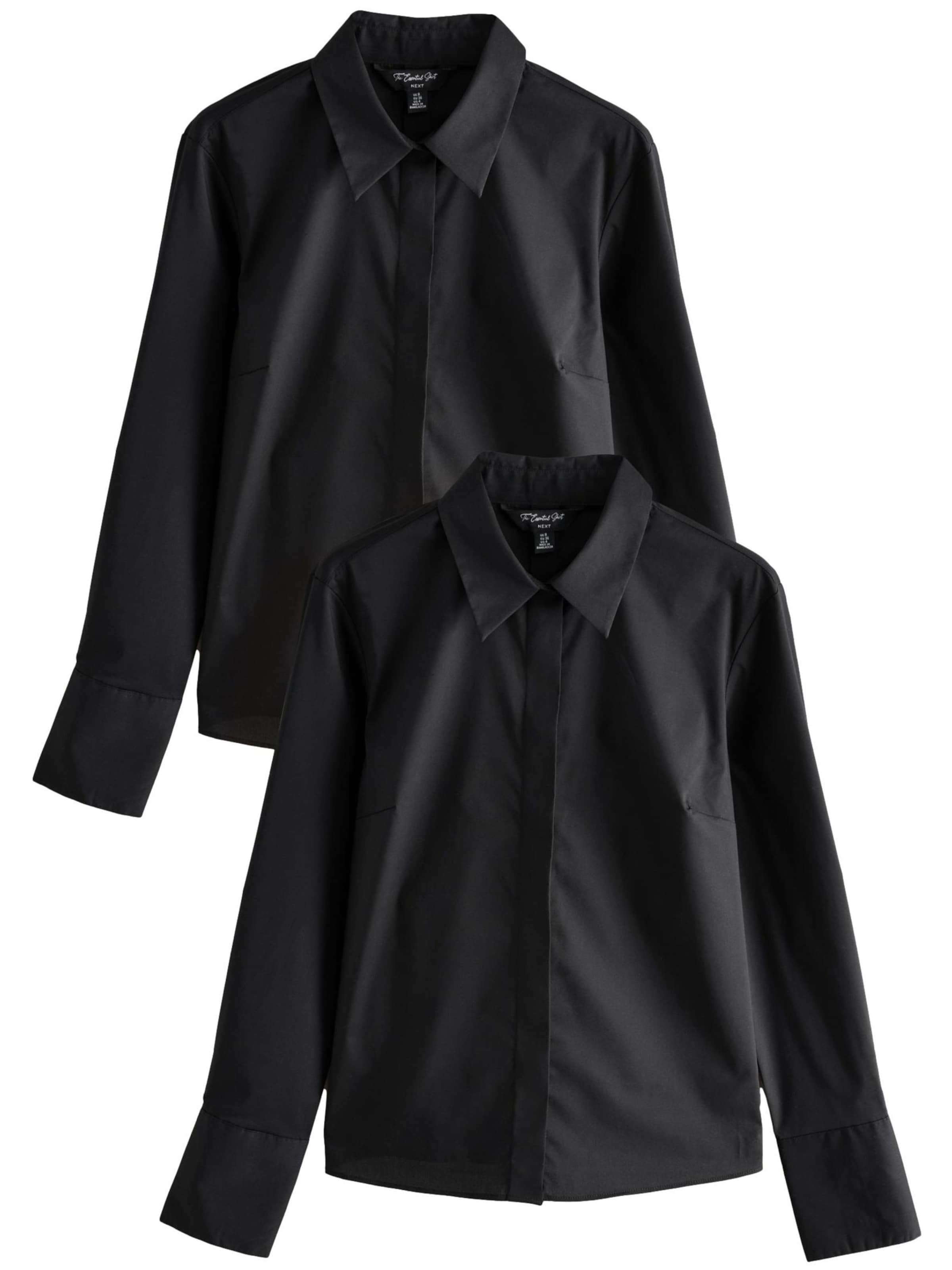 Next Bluzka 'Essential' w kolorze czarny: przód