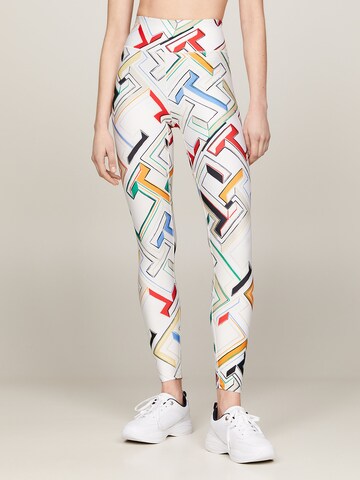 TOMMY HILFIGER Skinny Leggings in Wit