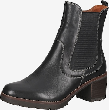 PIKOLINOS Chelsea Boots in Black: front