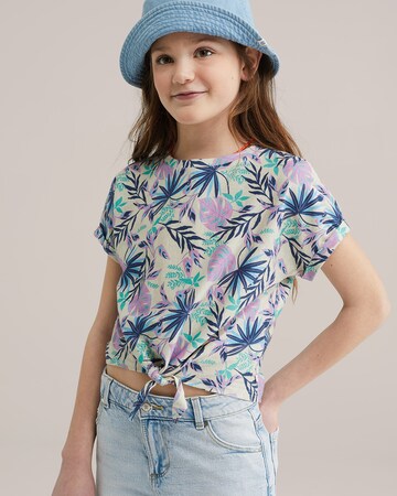 WE Fashion Shirt in Purple: front