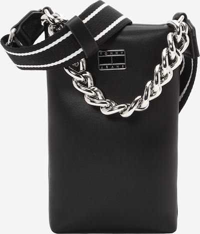 Tommy Jeans Crossbody bag in Black / Silver, Item view