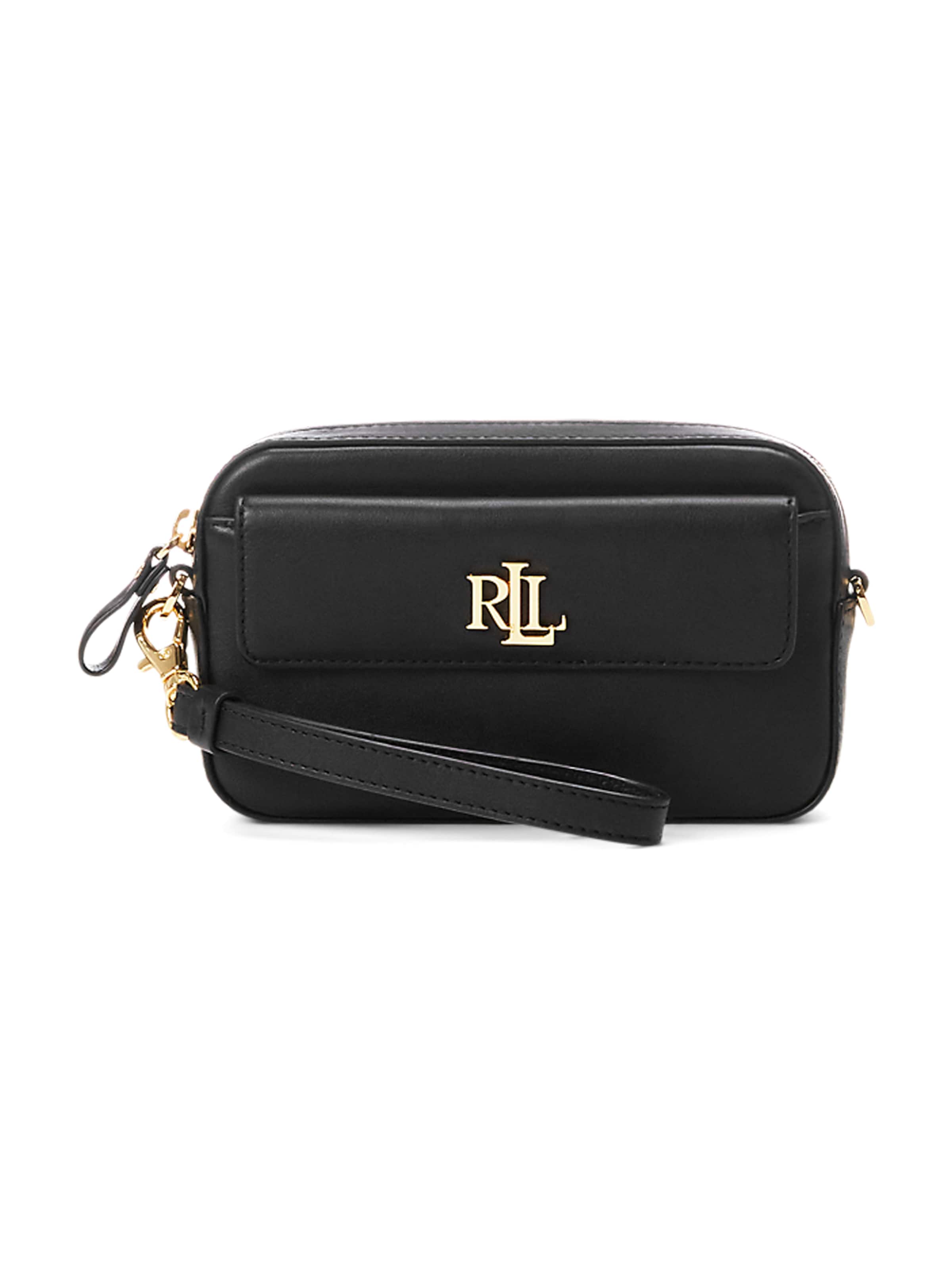 Lauren Ralph Lauren Umhängetasche in Schwarz