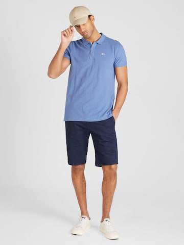 Tommy Jeans Regular Shorts 'Scanton' in Blau