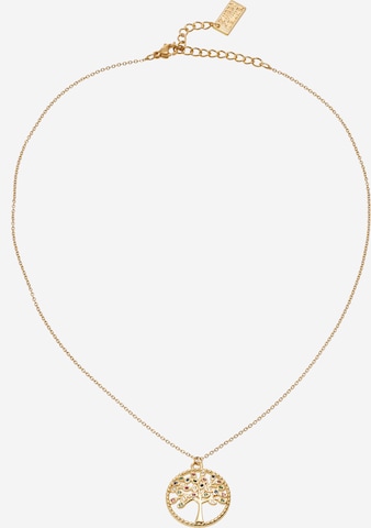 sweet deluxe Necklace in Gold: front