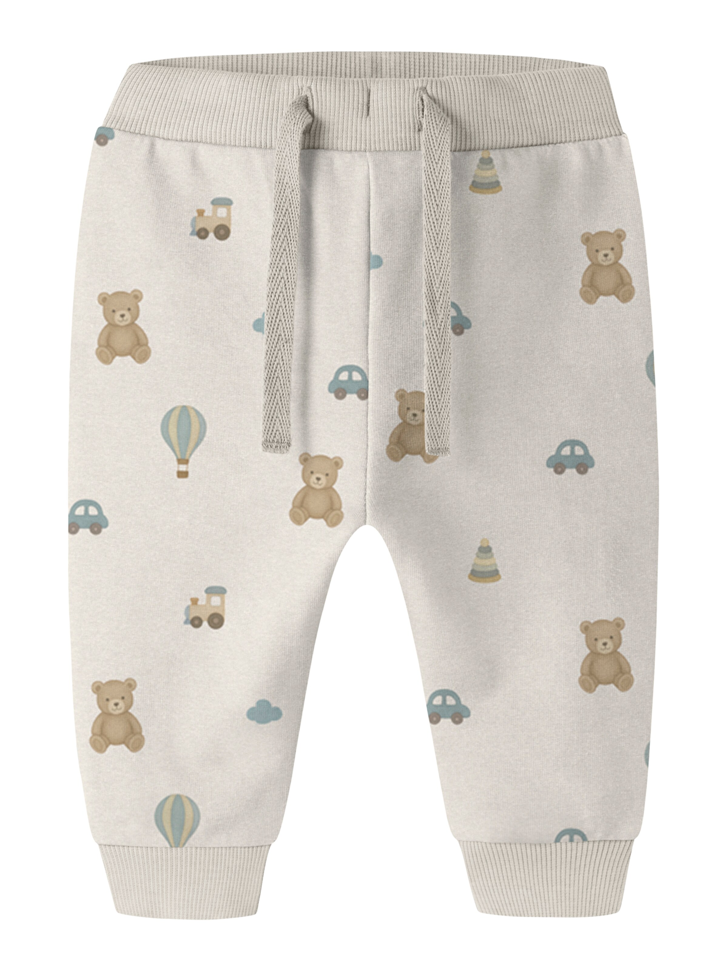 NAME IT - Pantalón 'NBMRAGNER' en gris: frente