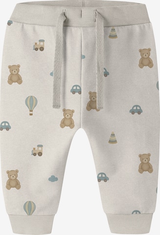 NAME IT - Pantalón 'NBMRAGNER' en gris: frente