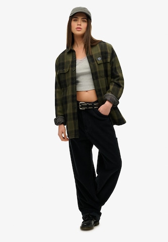 Superdry Top 'Essentials' in Rood