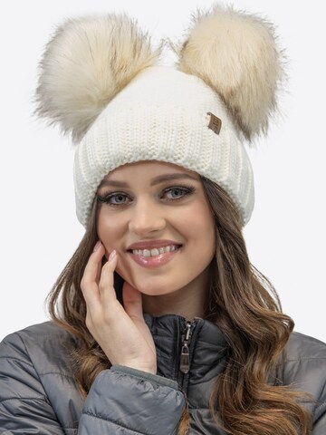 Vivisence Mütze '70106' in Beige