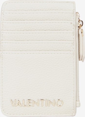 VALENTINO Pouzdro – béžová: přední strana