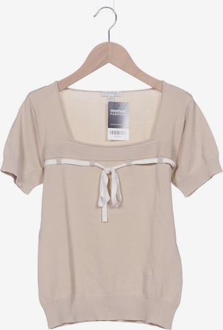 123 Paris T-Shirt S in Beige: predná strana