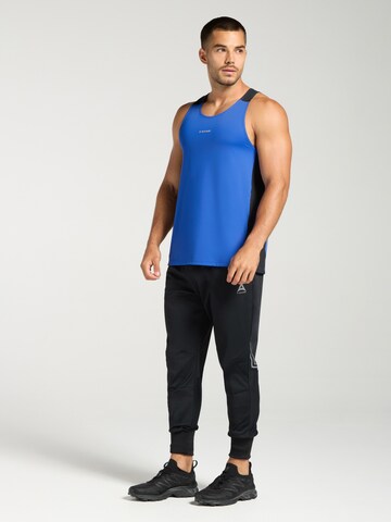 Maglia trikot di A-Game in blu