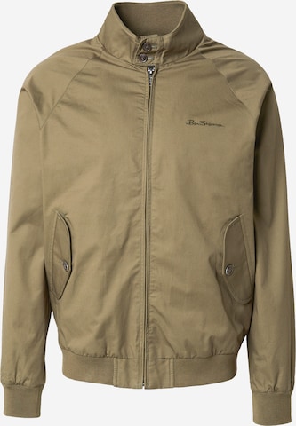 Giacca di mezza stagione di Ben Sherman in verde: frontale