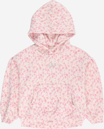 GAP Sweatshirt in Roze: voorkant