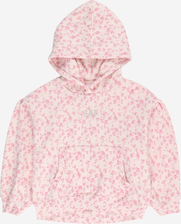 GAP Sweatshirt in Roze: voorkant