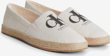 Espadrilles Calvin Klein Jeans en blanc