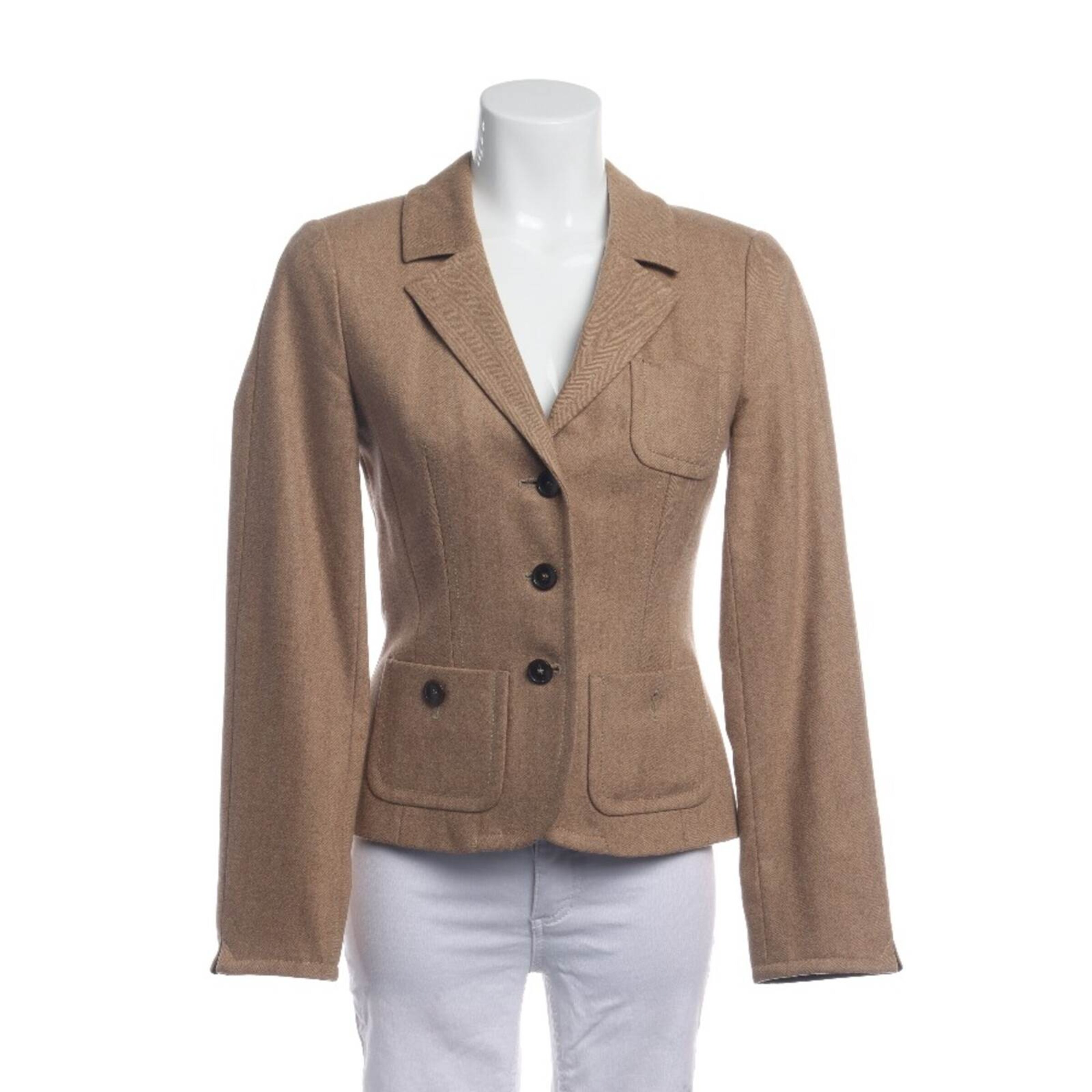 BOGNER Blazer S in Braun: Vorderseite