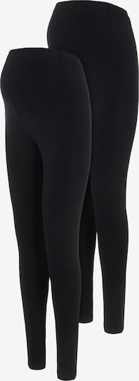 MAMALICIOUS Leggingsit 'MLEMMA' värissä musta, Tuotenäkymä