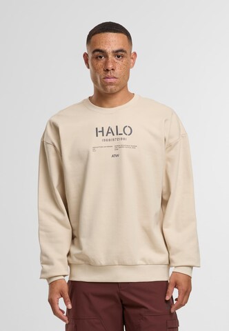 HALO Sweatshirt in Beige: front
